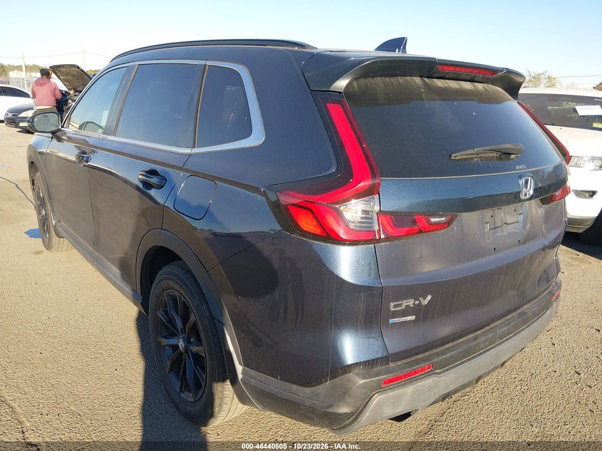 HONDA CR-V HYBRID 2024 VIN 7FARS6H84RE044911