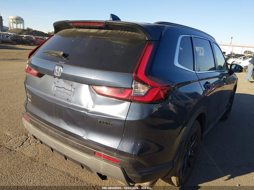 HONDA CR-V HYBRID 2024 VIN 7FARS6H84RE044911