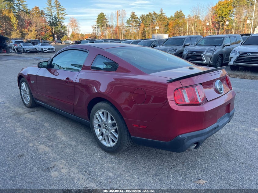 Vin: 1zvbp8cf7c5204169, lot: 46940880, ford mustang gt premium 20123