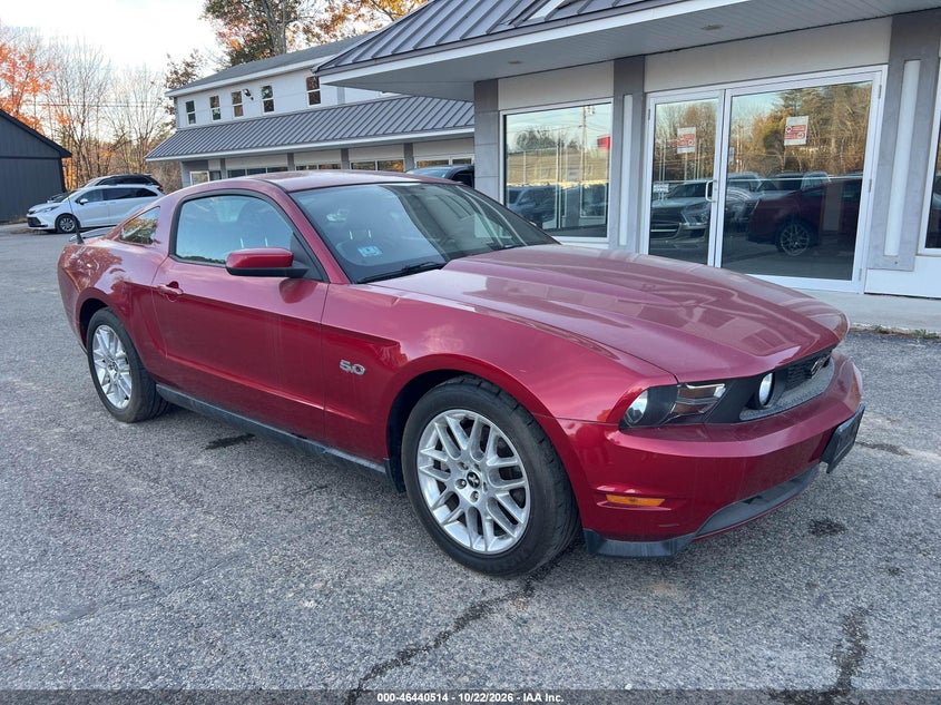 2012 Ford Mustang GT Premium