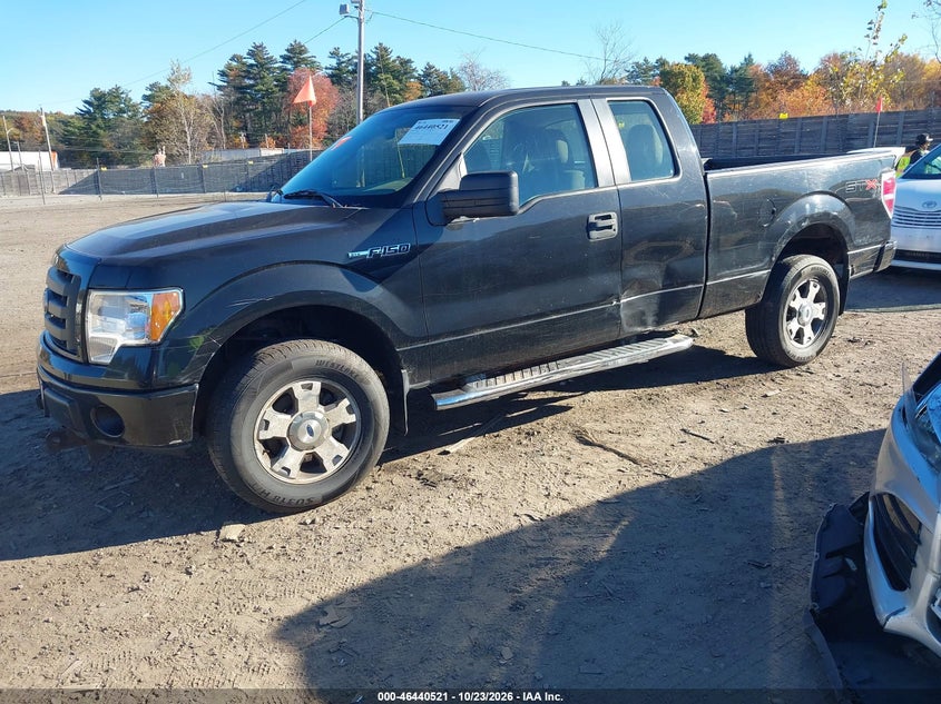 Vin: 1ftex1ew4ake81588, lot: 46940887, ford f-150 stx/xl 20102