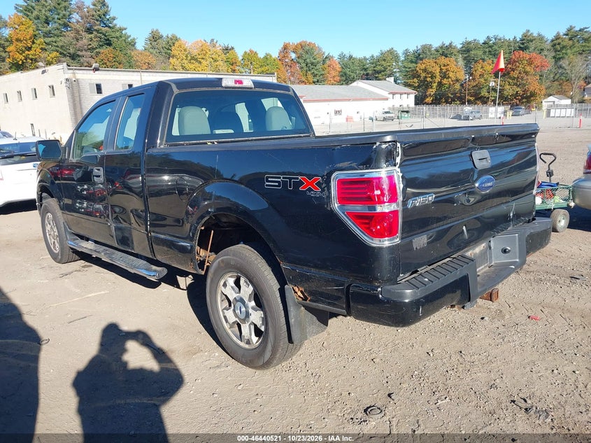 Vin: 1ftex1ew4ake81588, lot: 46940887, ford f-150 stx/xl 20103