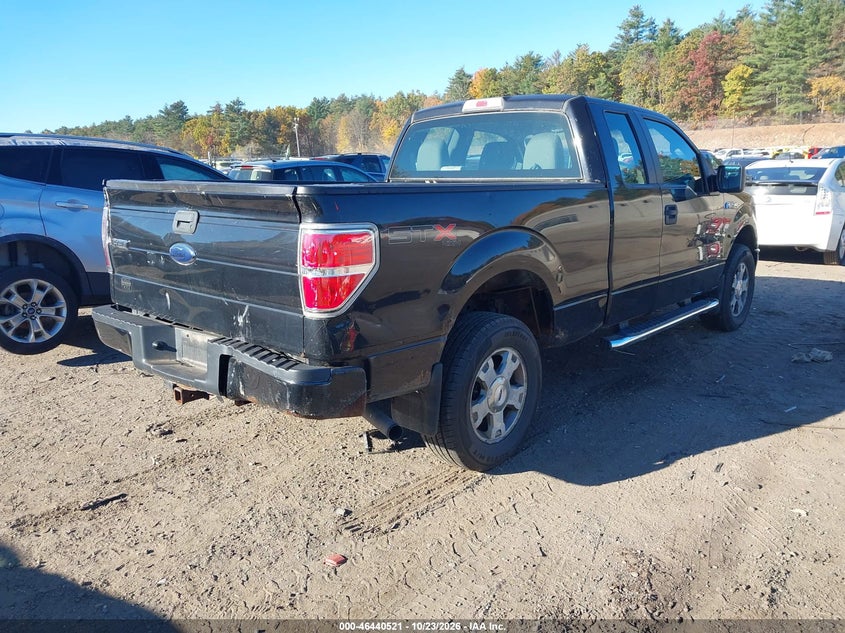Vin: 1ftex1ew4ake81588, lot: 46940887, ford f-150 stx/xl 20104
