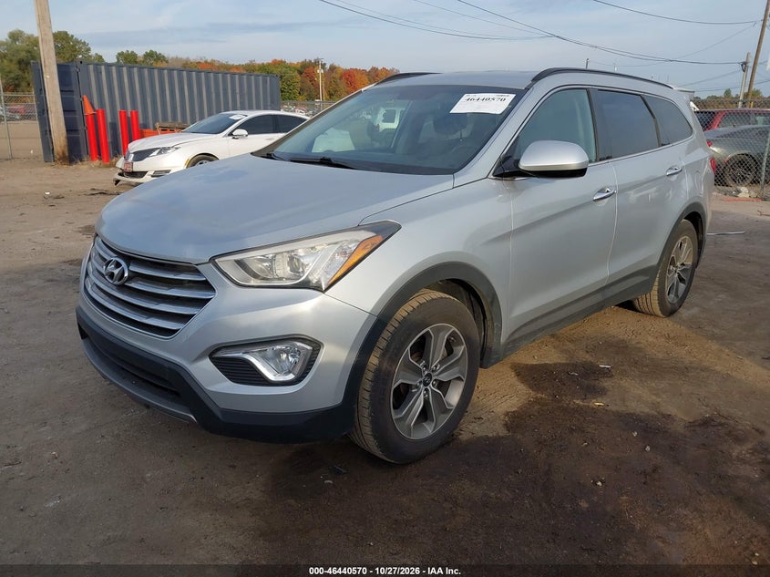 Vin: km8sm4hf7du000665, lot: 46940936, hyundai santa fe gls 20132