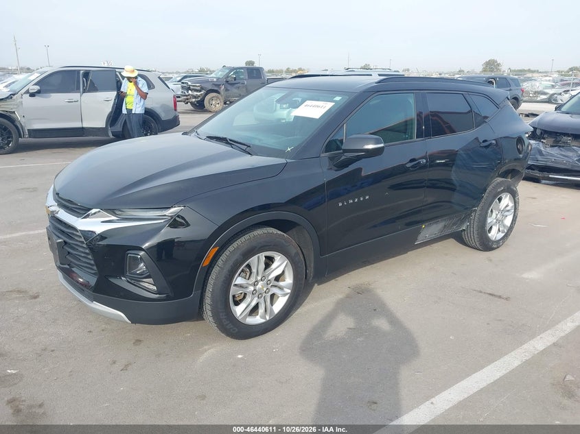Vin: 3gnkbcr41ls682868, lot: 46940977, chevrolet blazer 2lt 2020 img_1