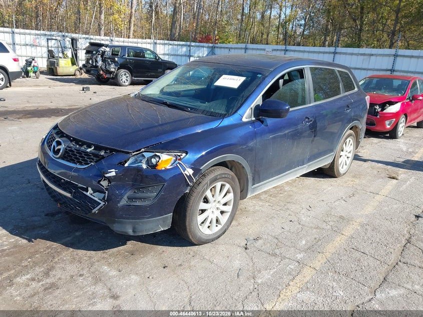 2010 Mazda Cx-9 Touring, Звичайний знос, IAAI, VIN JM3TB3MA5A0220500 — фото 2