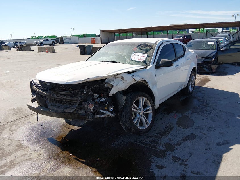 Vin: 1c3cdzab3en182913, lot: 46941002, dodge avenger se 20142
