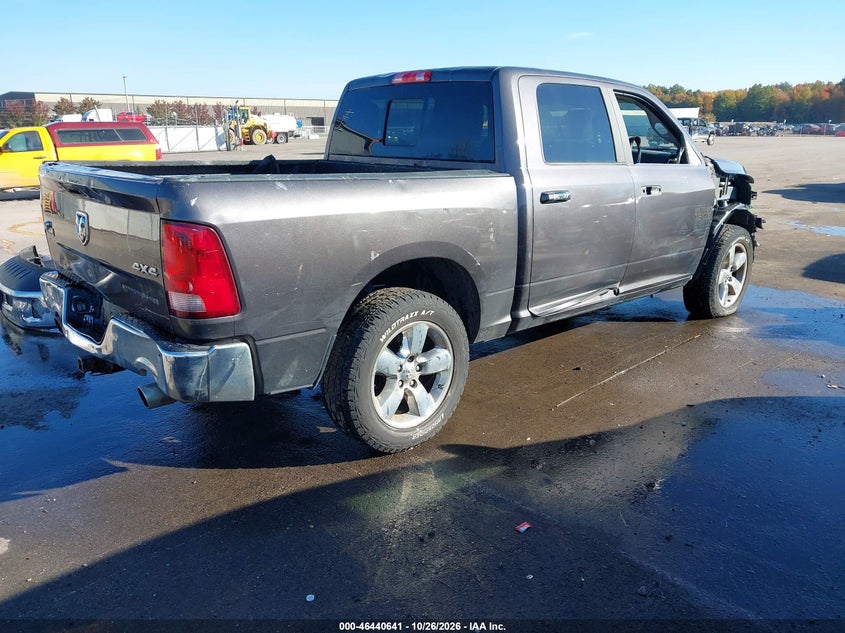 Vin: 3c6rr7lt2hg641242, lot: 46941007, ram 1500 big horn  4x4 5'7 box 20174