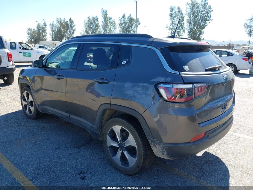 Vin: 3c4njcbb0jt286665, lot: 46941009, jeep compass latitude fwd 20183