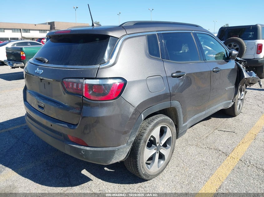 Vin: 3c4njcbb0jt286665, lot: 46941009, jeep compass latitude fwd 20184