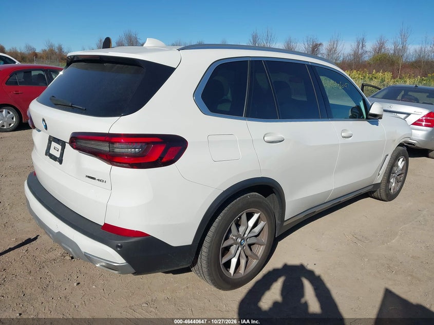 Vin: 5uxcr6c09p9r25611, lot: 46941013, bmw x5 xdrive40i 20234