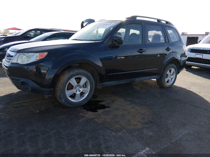 2013 Subaru Forester 2.5X, Звичайний знос, IAAI, VIN JF2SHABC6DH407294 — фото 2