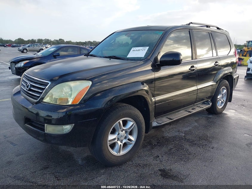 LEXUS GX 470 2004 VIN JTJBT20X740056481