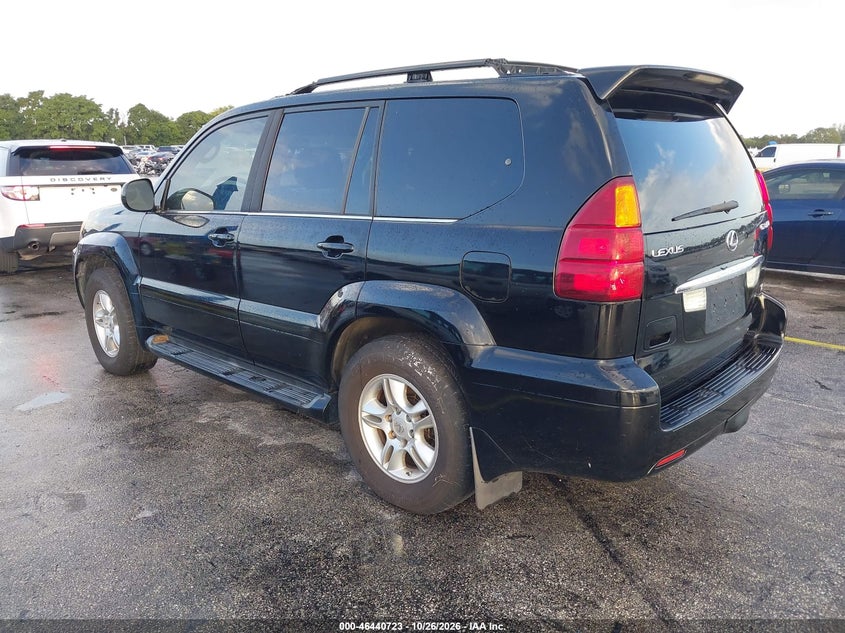 LEXUS GX 470 2004 VIN JTJBT20X740056481