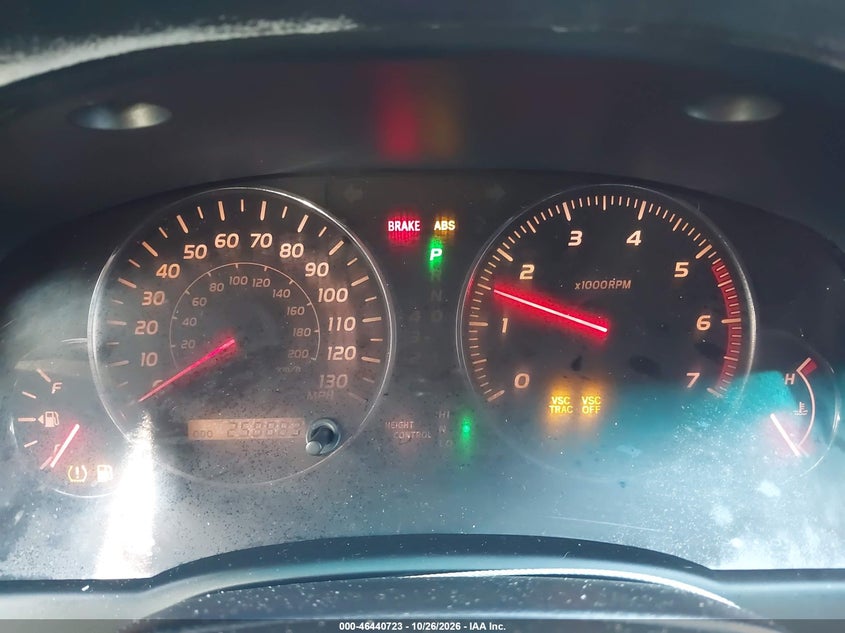 LEXUS GX 470 2004 VIN JTJBT20X740056481