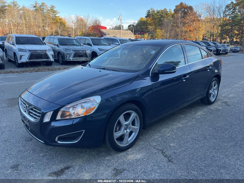 Vin: yv1622fs2c2113752, lot: 46941093, volvo s60 t5 20122