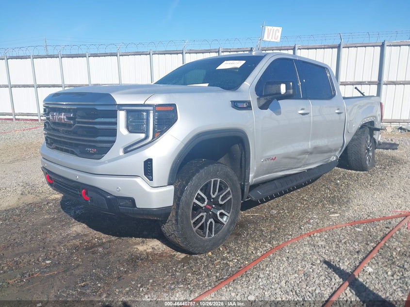 Vin: 3gtuueet6ng508627, lot: 46941123, gmc sierra 1500 4wd  short box at4 20222