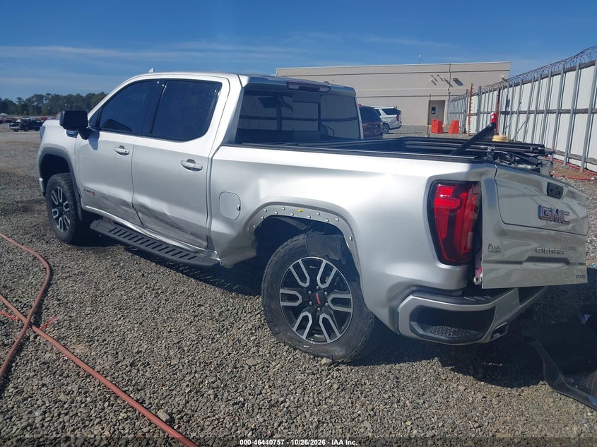 Vin: 3gtuueet6ng508627, lot: 46941123, gmc sierra 1500 4wd  short box at4 20223