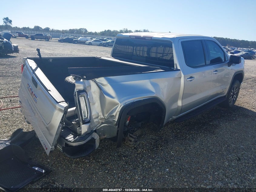 Vin: 3gtuueet6ng508627, lot: 46941123, gmc sierra 1500 4wd  short box at4 20224