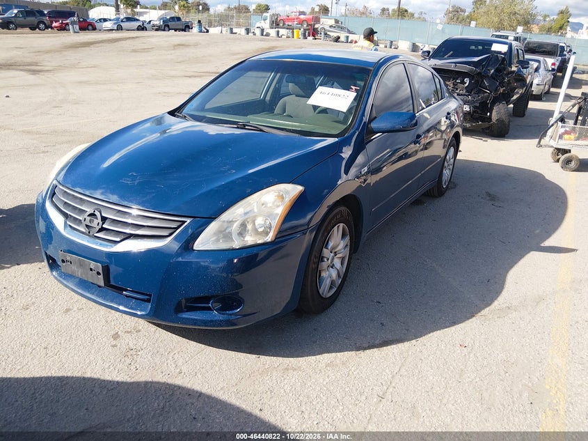 Vin: 1n4al2ap5cc224411, lot: 46941188, nissan altima 2.5 s 20122
