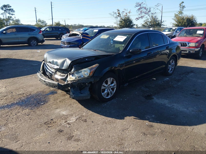 2011 Honda Accord 2.4 Lx-P, Front End, IAAI, VIN 1HGCP2F41BA142791 — photo 2