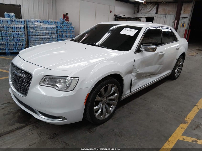 Vin: 2c3ccaag1kh733151, lot: 46941241, chrysler 300 touring 20192
