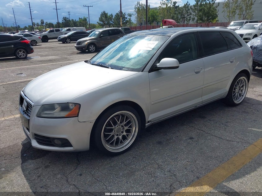 Vin: waubeafm7ba150188, lot: 46941315, audi a3 2.0t premium 20112