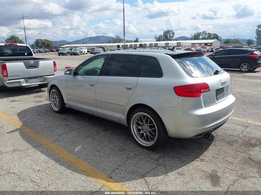 Vin: waubeafm7ba150188, lot: 46941315, audi a3 2.0t premium 20113