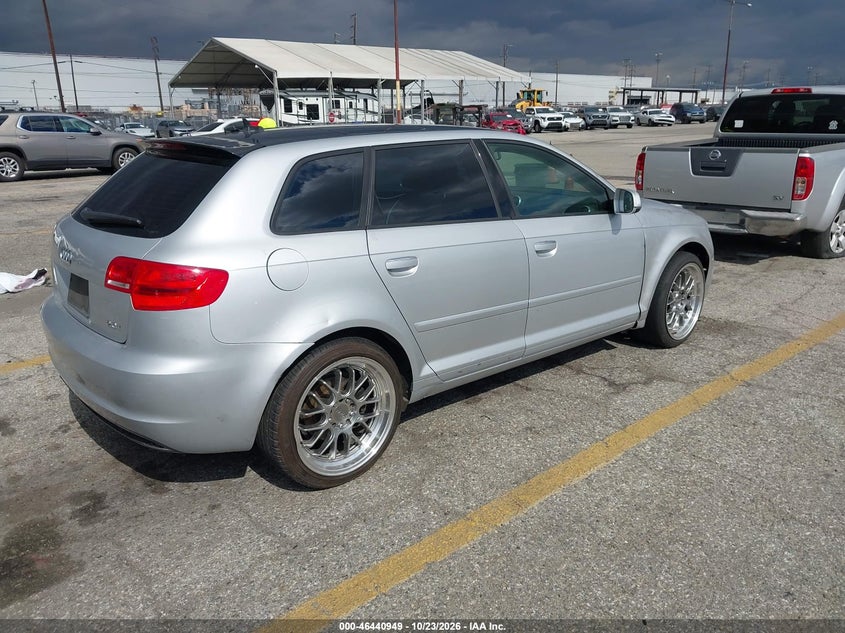 Vin: waubeafm7ba150188, lot: 46941315, audi a3 2.0t premium 20114