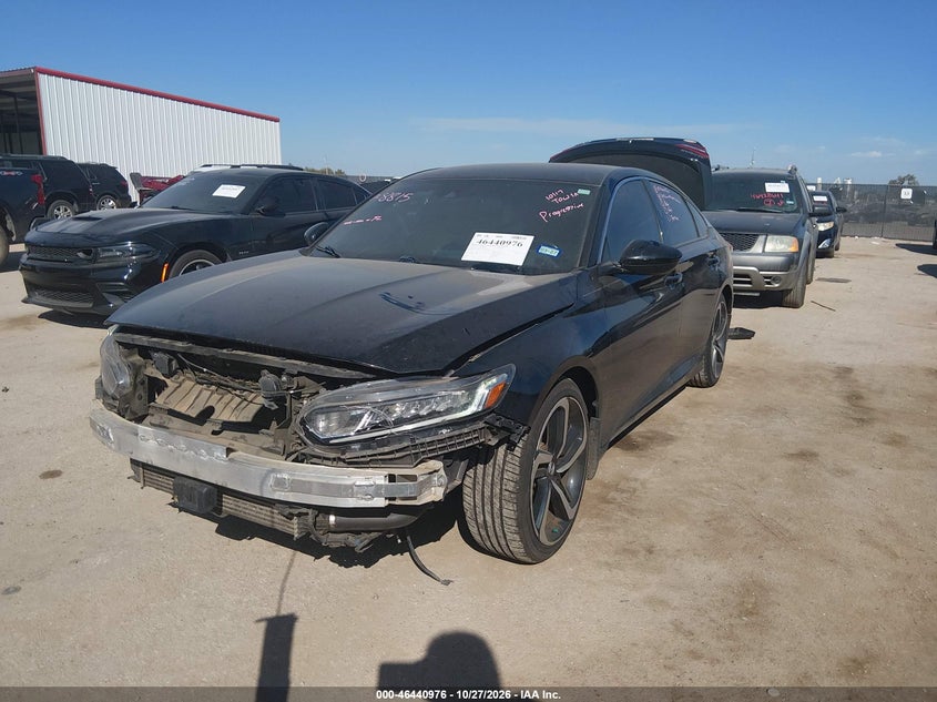 Vin: 1hgcv1f37ja267915, lot: 46941342, honda accord sport 20182