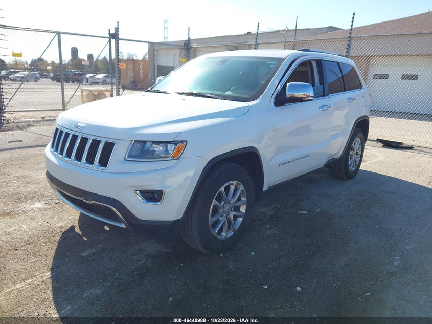2014 Jeep Grand Cherokee Limited, Правый бок, IAAI, VIN 1C4RJFBG3EC111777 — фото 2