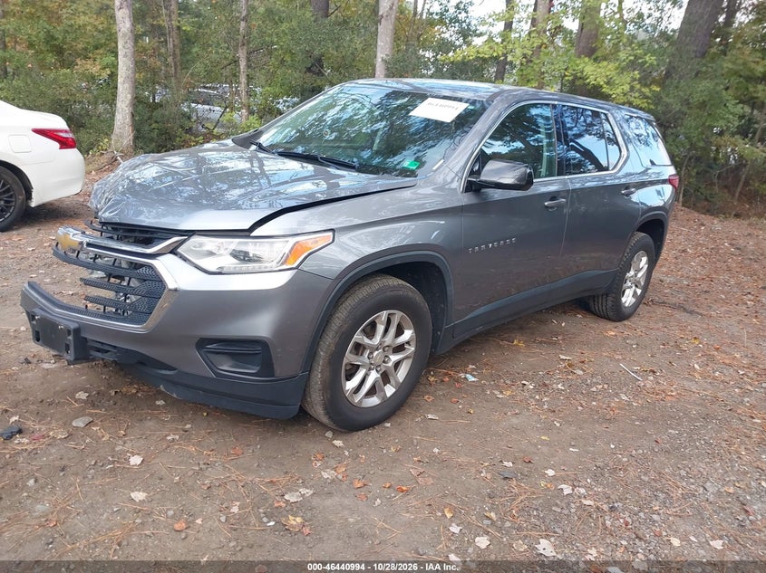 Vin: 1gnerfkw2lj264939, lot: 46941360, chevrolet traverse fwd ls 20202