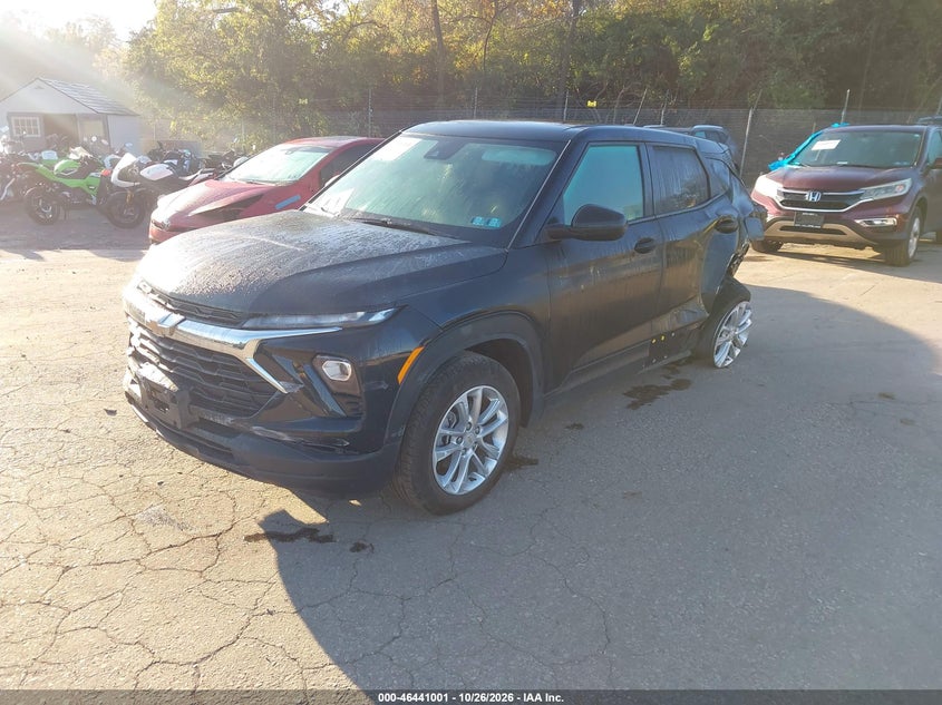 Vin: kl79mnsl8rb093512, lot: 46941367, chevrolet trailblazer awd ls 20242