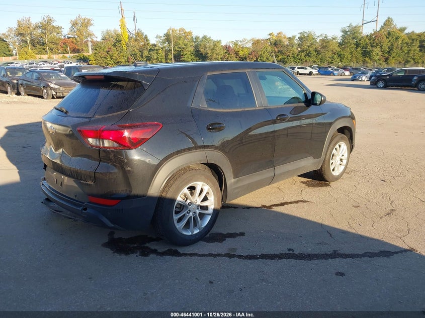 Vin: kl79mnsl8rb093512, lot: 46941367, chevrolet trailblazer awd ls 20244