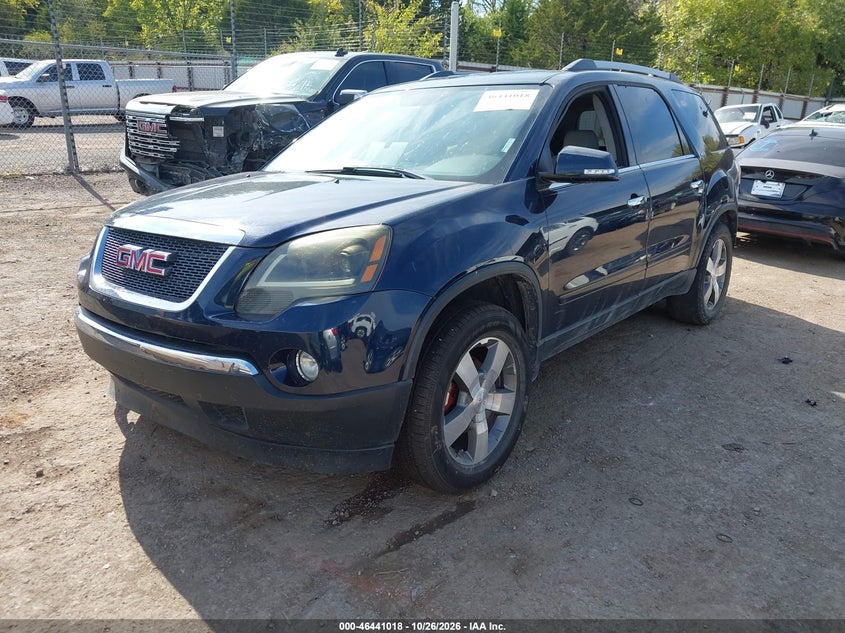 Vin: 1gkkrred7cj137969, lot: 46941384, gmc acadia slt-1 20122