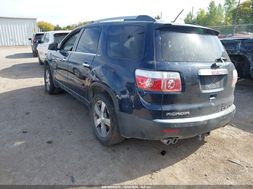 Vin: 1gkkrred7cj137969, lot: 46941384, gmc acadia slt-1 20123
