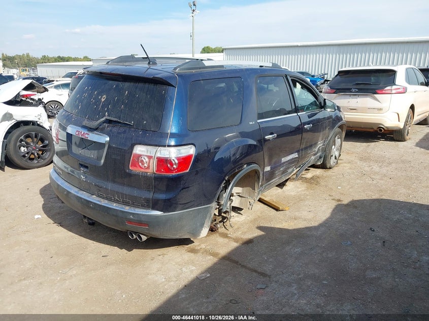Vin: 1gkkrred7cj137969, lot: 46941384, gmc acadia slt-1 20124