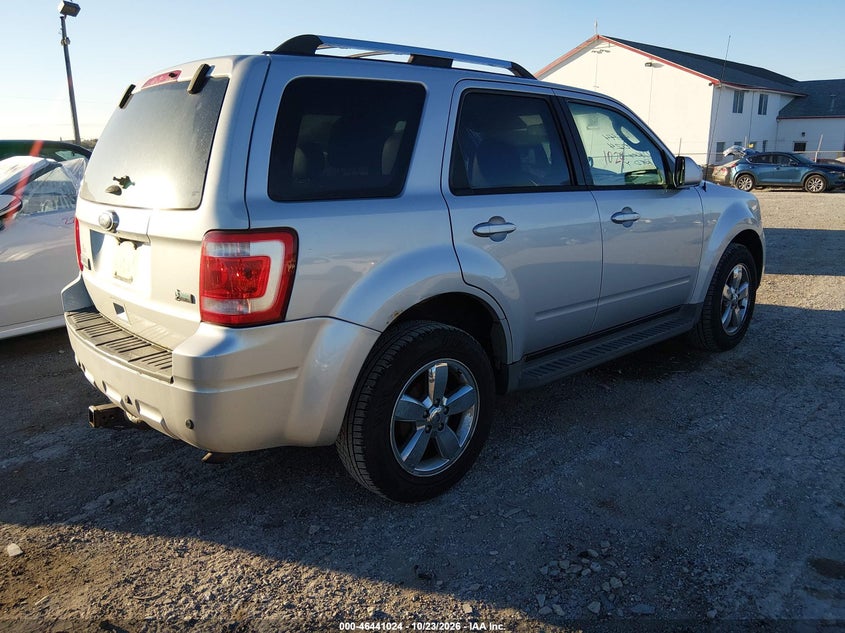 Vin: 1fmcu9eg2bkc47048, lot: 46941390, ford escape limited 20114