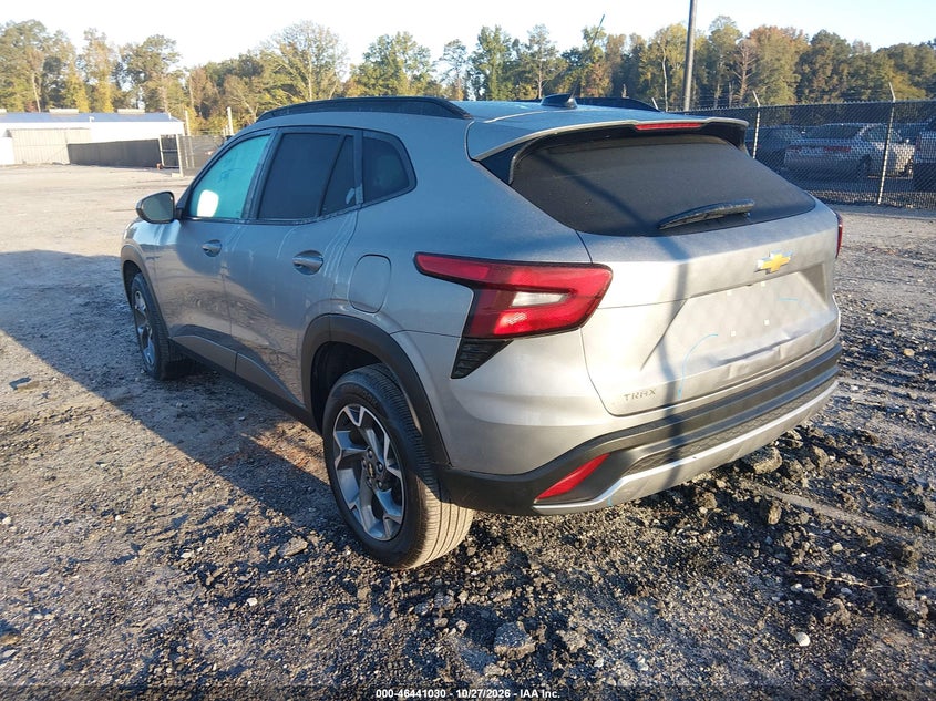 Vin: kl77lhep9sc215014, lot: 46941396, chevrolet trax fwd lt 20253