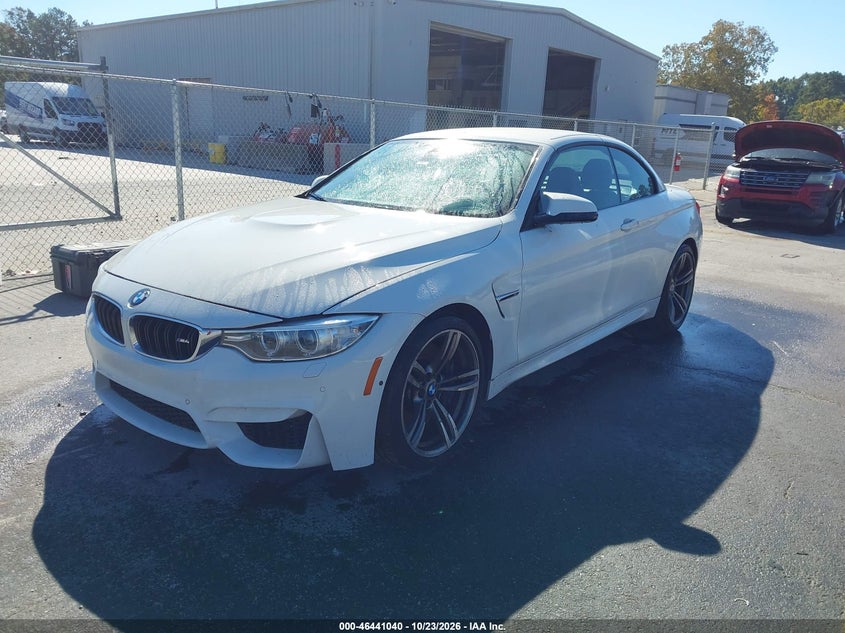 Vin: wbs3u9c3xhp971255, lot: 46941406, bmw m4 20172