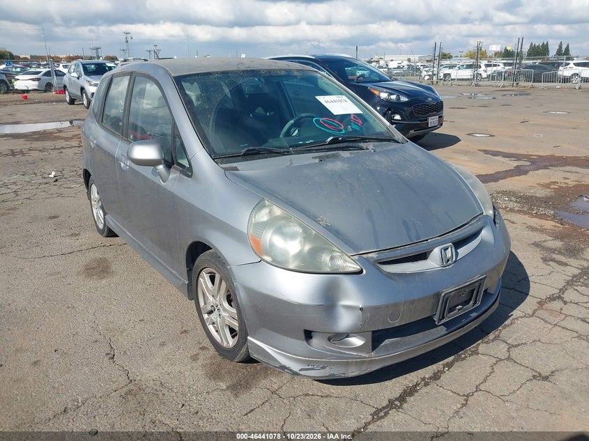 2008 Honda Fit Sport