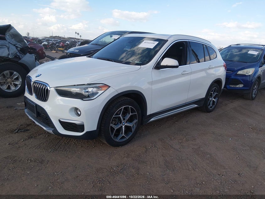 Vin: wbxht3c31j5l33963, lot: 46941462, bmw x1 xdrive28i 20182