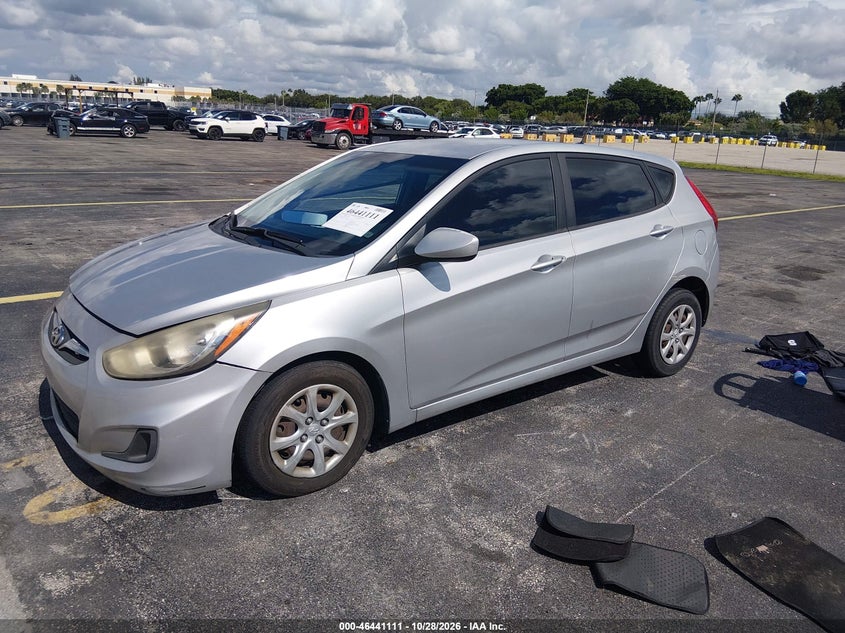 Vin: kmhct5ae7eu183193, lot: 46941477, hyundai accent gs 20142