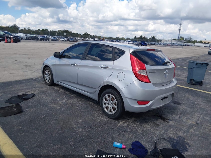 Vin: kmhct5ae7eu183193, lot: 46941477, hyundai accent gs 20143
