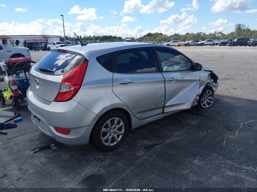 Vin: kmhct5ae7eu183193, lot: 46941477, hyundai accent gs 20144