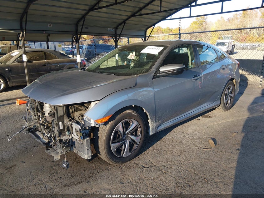 Vin: 2hgfc2f62kh517664, lot: 46941488, honda civic lx 20192