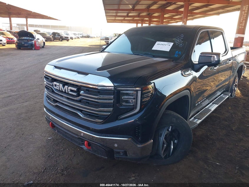 Vin: 3gtuuded8tg176044, lot: 46941540, gmc sierra 1500 , short bed, slt, 4wd 20262