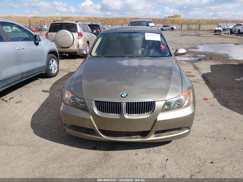 BMW 330I 2006 VIN WBAVB33536PS11635