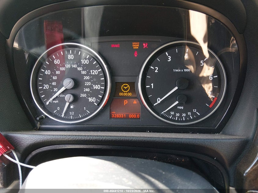 BMW 330I 2006 VIN WBAVB33536PS11635