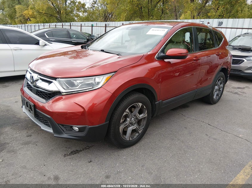 2018 Honda Cr-V Ex-L/Ex-L Navi, Крыша, IAAI, VIN 2HKRW2H89JH623486 — фото 2
